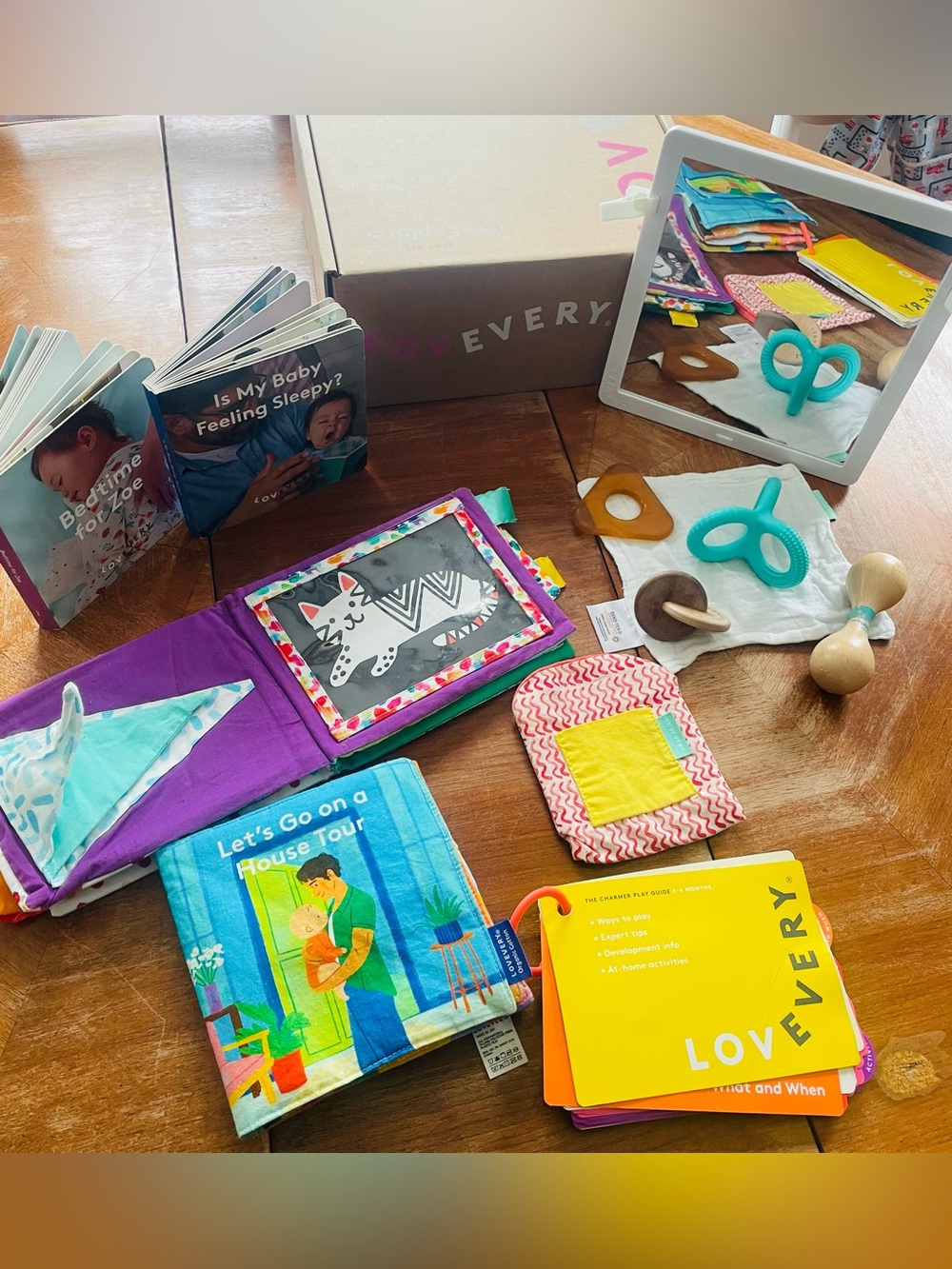 Lovevery The Charmer Play Kit and Book Bundle